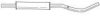 AKS DASIS SG10433 Middle Silencer